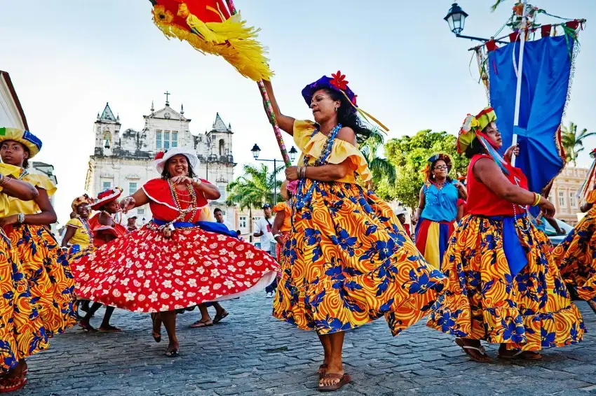 A Vibrant Brazilian Dance