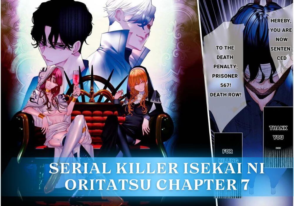 Serial Killer Isekai ni Oritatsu