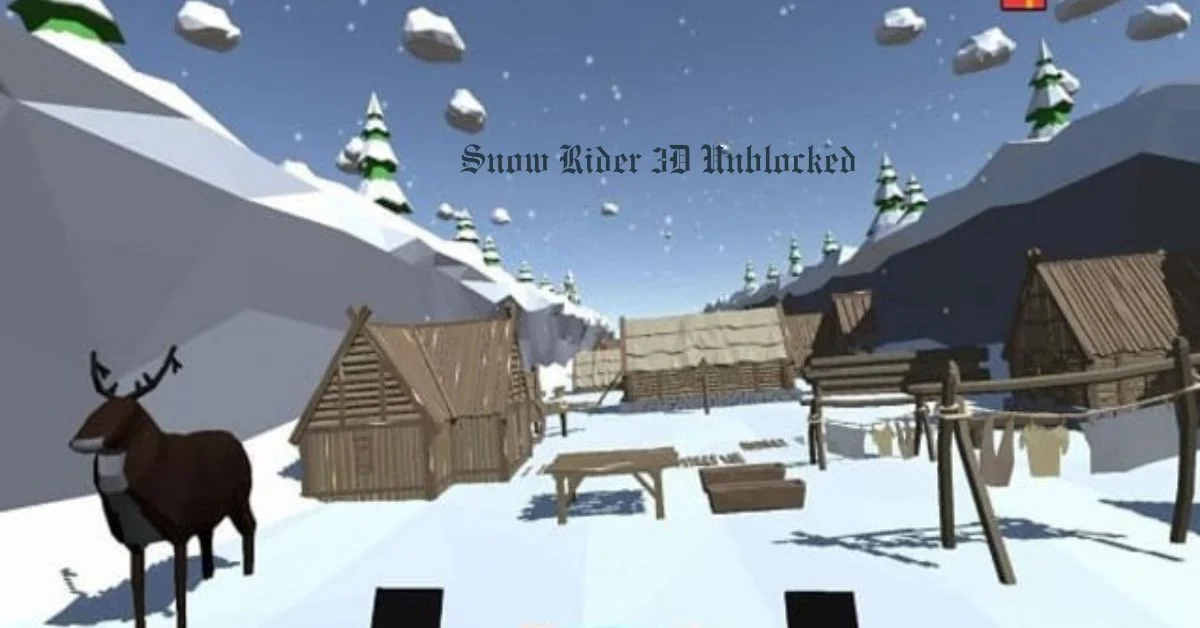 Snow Rider 3D